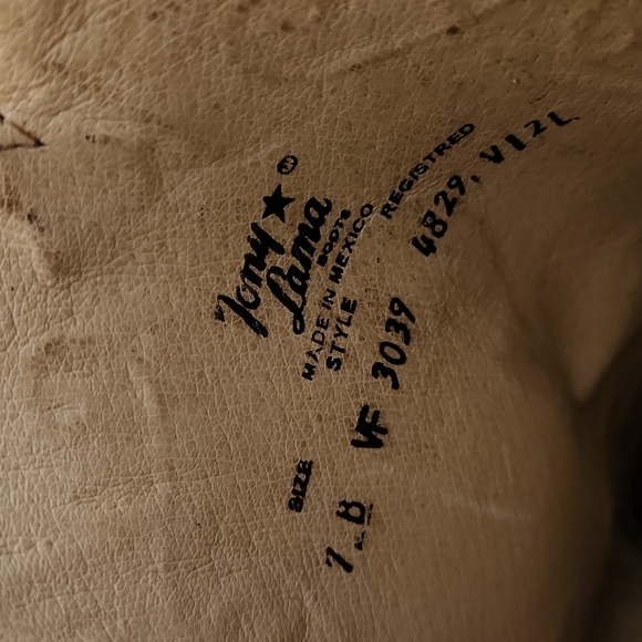 **HOST PICK!!**🎉🎉 Fabulous Tony Lama Peacock Feather Cowgirl  Boots 🦚 - Picture 11 of 16